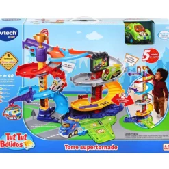 VTech Baby Tut Tut Bólidos Supertornado