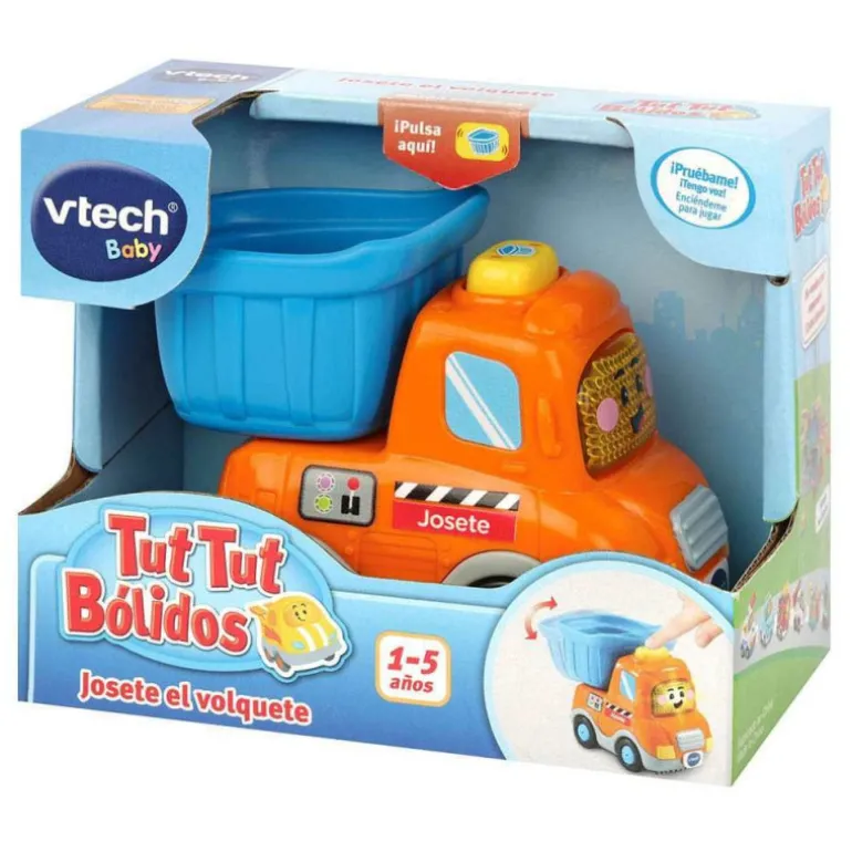 VTech Baby Tut Tut Bólidos Varios Modelos