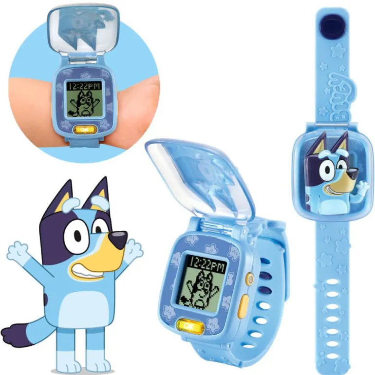 VTech El Reloj Digital de Bluey