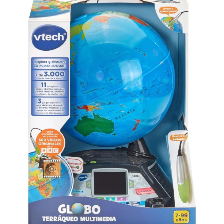 VTech Globo Interactivo Multimedia