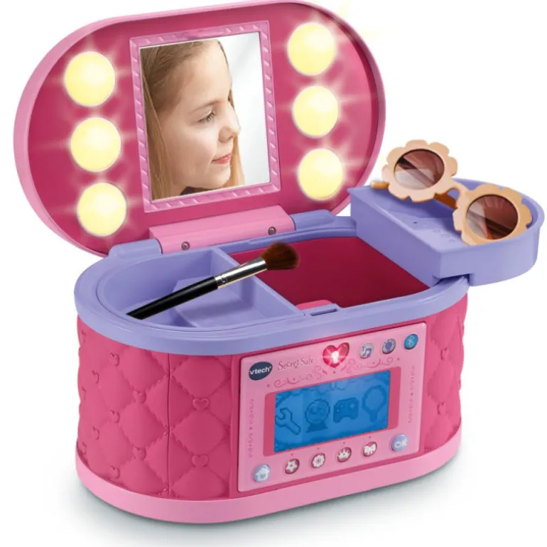 VTech KidiSecrets Mi Maletín Secreto de Maquillaje