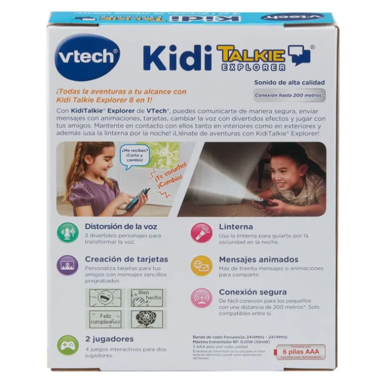 VTech KidiTalkie Explorer
