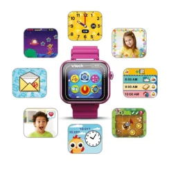 VTech Kidizoom Smartwatch Max Frambuesa
