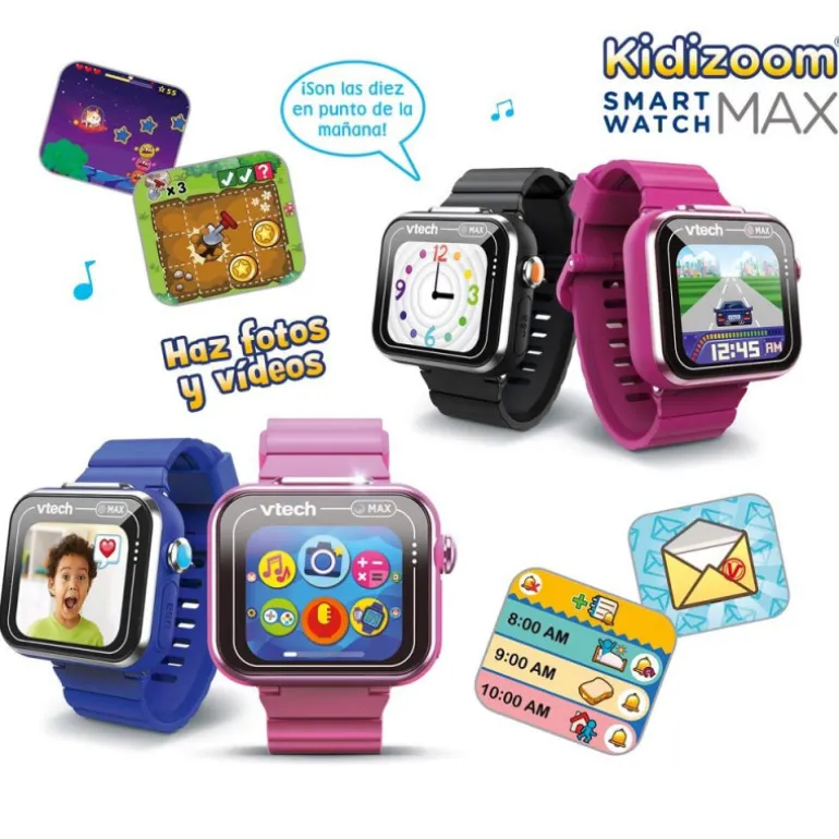 VTech Kidizoom Smartwatch MAX Azul