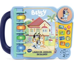 VTech Libro de Juegos de Bluey