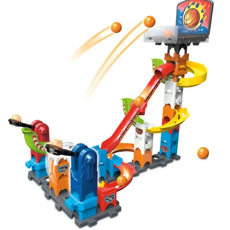VTech Marble Rush Canasta de Basket Circuito de Canicas Interactivo