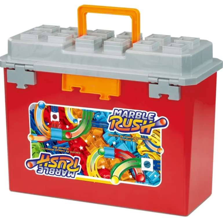 VTech Marble Rush Circuito de Canicas Interactivo Storage Box