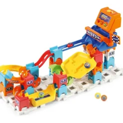VTech Marble Rush Racing Track Set Circuito de Canicas Interactivo