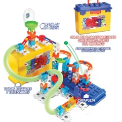 VTech Marble Rush Storage Box Circuito de Canicas Interactivo