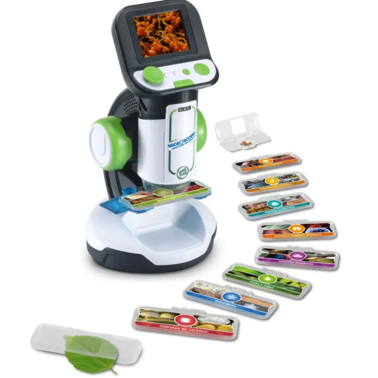 VTech Microscopio Educativo Multimedia