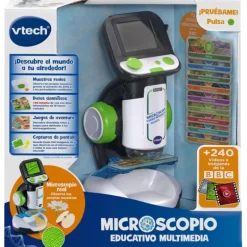 VTech Microscopio Educativo Multimedia