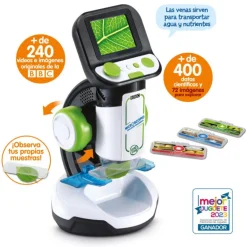 VTech Microscopio Educativo Multimedia