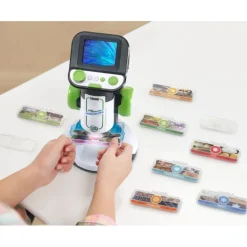 VTech Microscopio Educativo Multimedia