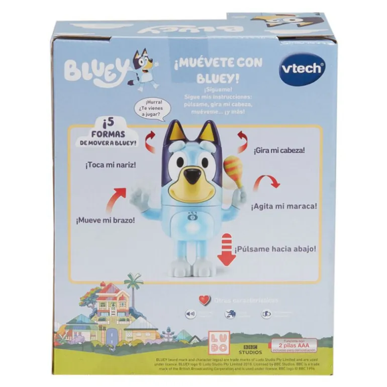 VTech ¡Muévete con Bluey!