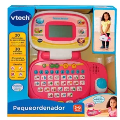 VTech Pequeordenador Rosa