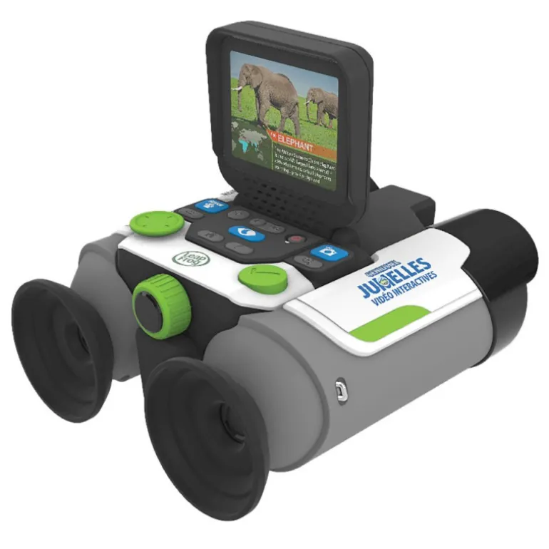 VTech Prismáticos Multimedia Naturaleza y Aventura