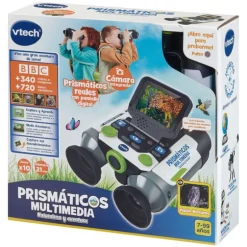 VTech Prismáticos Multimedia Naturaleza y Aventura