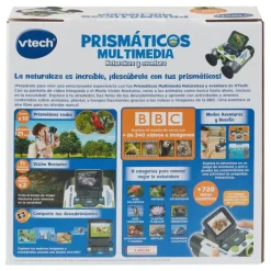VTech Prismáticos Multimedia Naturaleza y Aventura