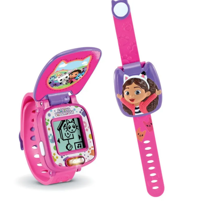 VTech Reloj La casa de muñecas de Gabby¡Hora de Miniaturizarse!