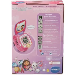 VTech Reloj La casa de muñecas de Gabby¡Hora de Miniaturizarse!