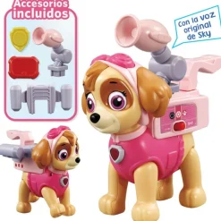 VTech Skye Paw Patrol Mascota Interactiva ¡Al Rescate!
