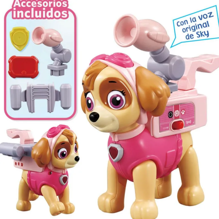 VTech Skye Paw Patrol Mascota Interactiva ¡Al Rescate!