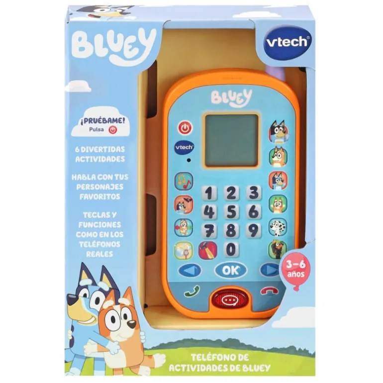 VTech Teléfono de Actividades de Bluey