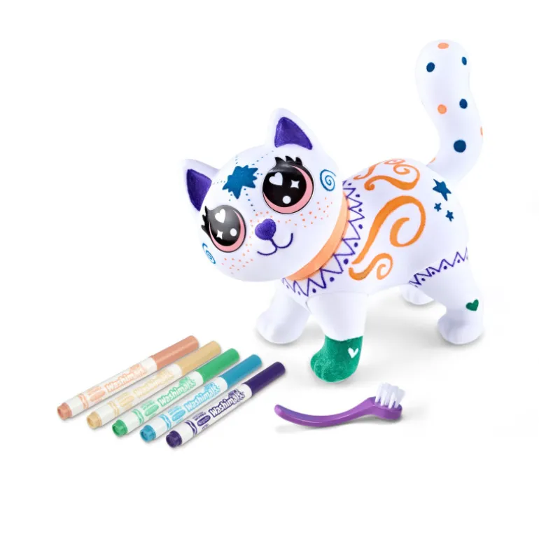 Whasimals Jumbo Pets La Gran Jenny para Colorear 15 cm