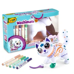 Whasimals Jumbo Pets La Gran Jenny para Colorear 15 cm