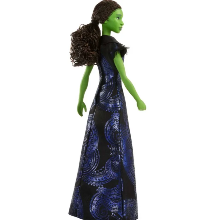 Wicked 2 Muñeca Cantarina de Elphaba Thropp con Vestido Inspirado en la Película