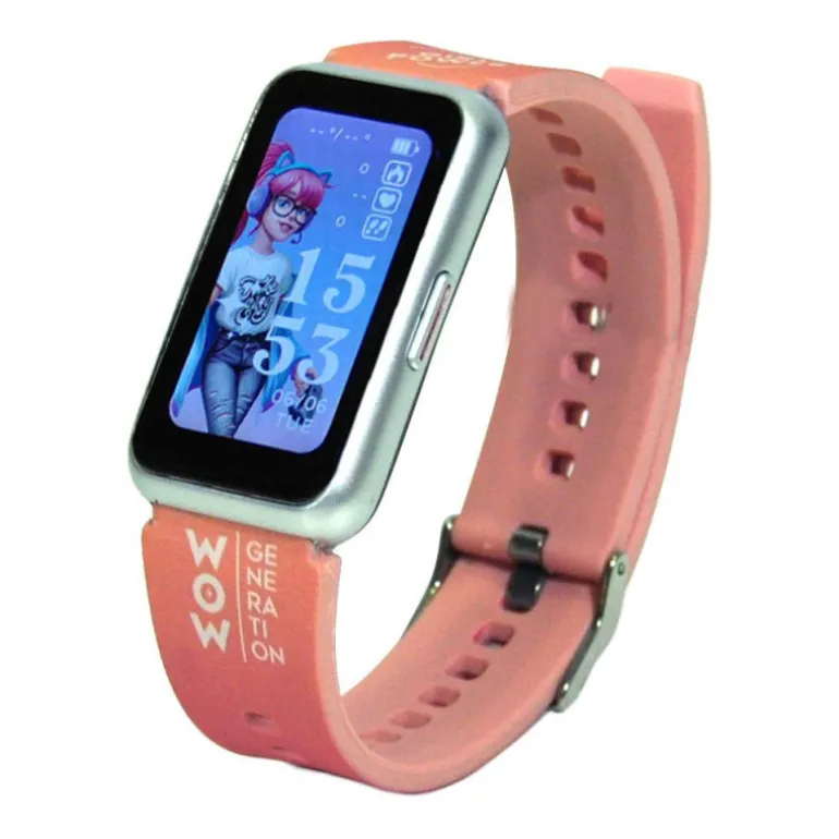 Wow Generation Smartwatch Con Doble Correa