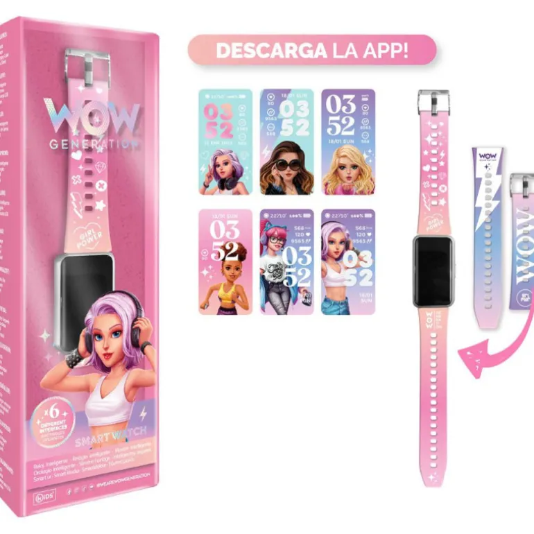 Wow Generation Smartwatch Con Doble Correa