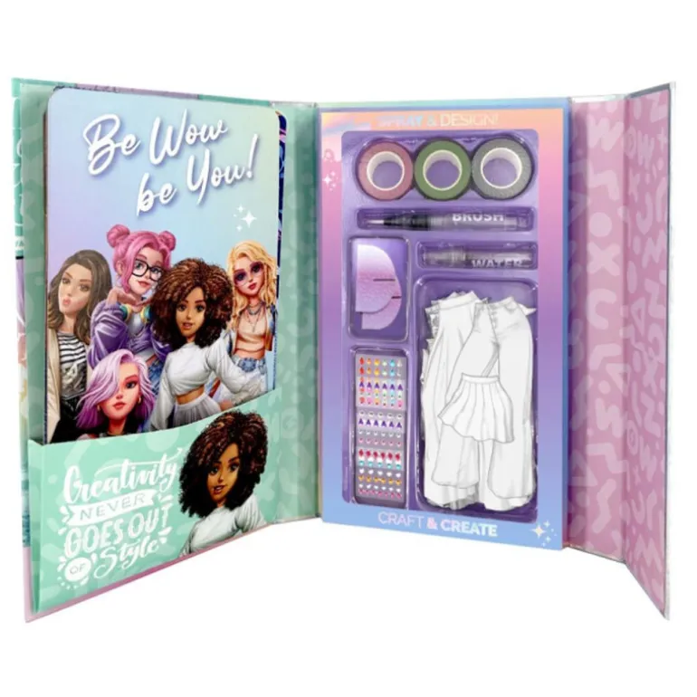 Wow Generation Splash & Create Crea Tus Prensas de Ropa