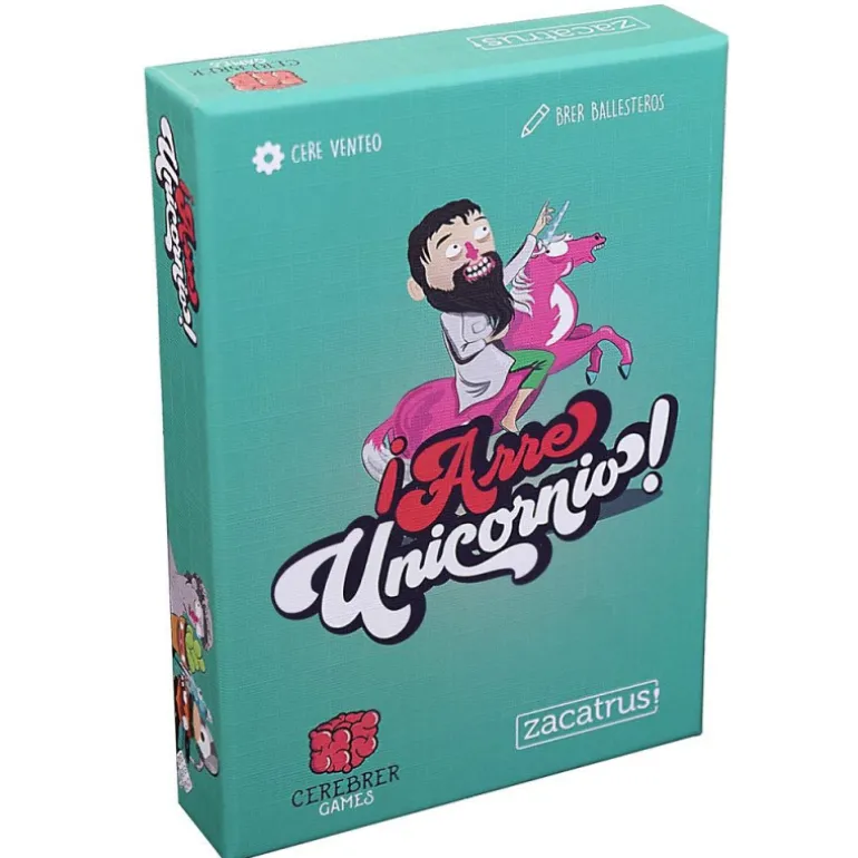 Zacatrus ¡Arre Unicornio! Juego de Mesa
