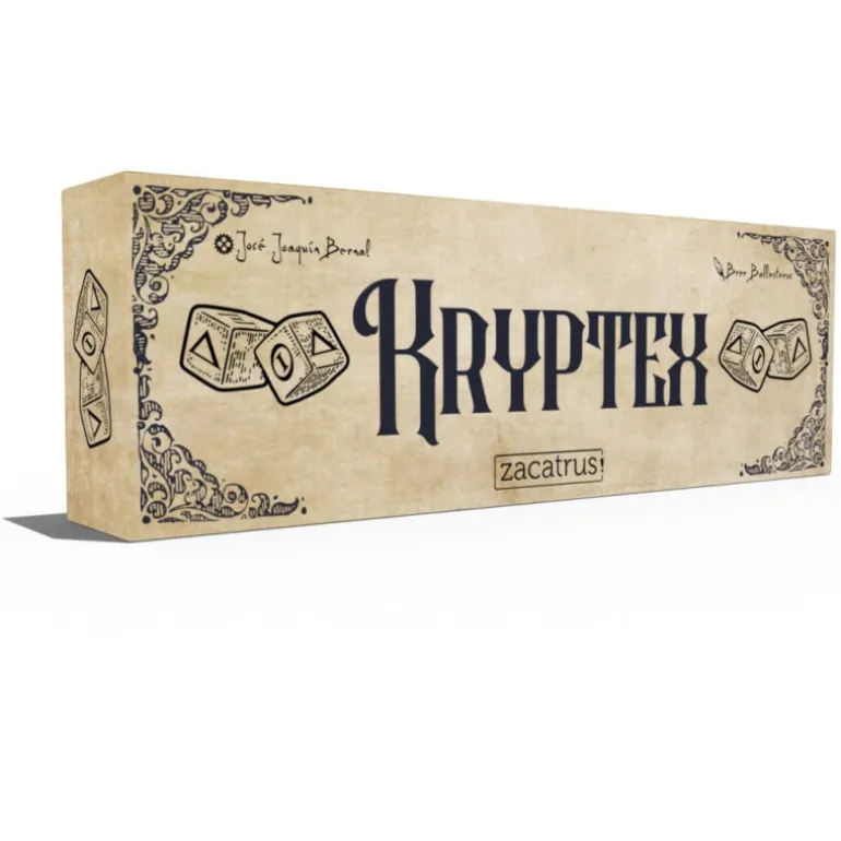 Zacatrus Kryptex Juego de Mesa