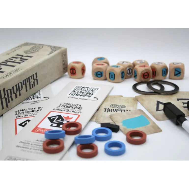 Zacatrus Kryptex Juego de Mesa