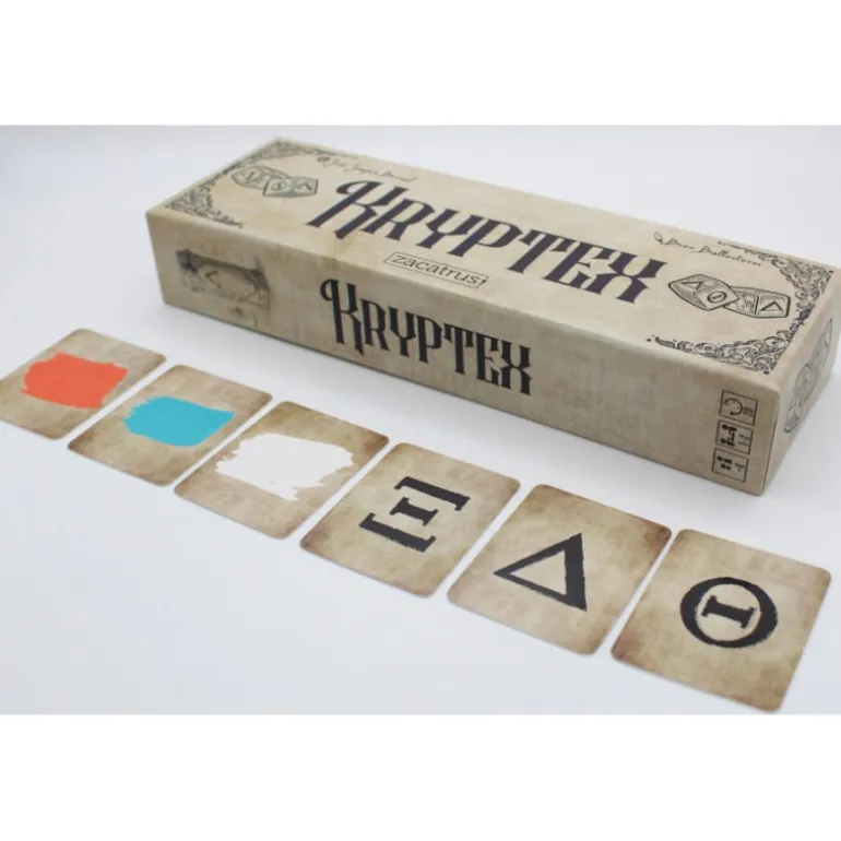 Zacatrus Kryptex Juego de Mesa